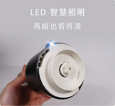 LED 智慧照明 — 再暗也看得清