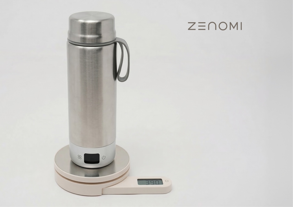 Zenomi 純鈦瞬熱隨行杯