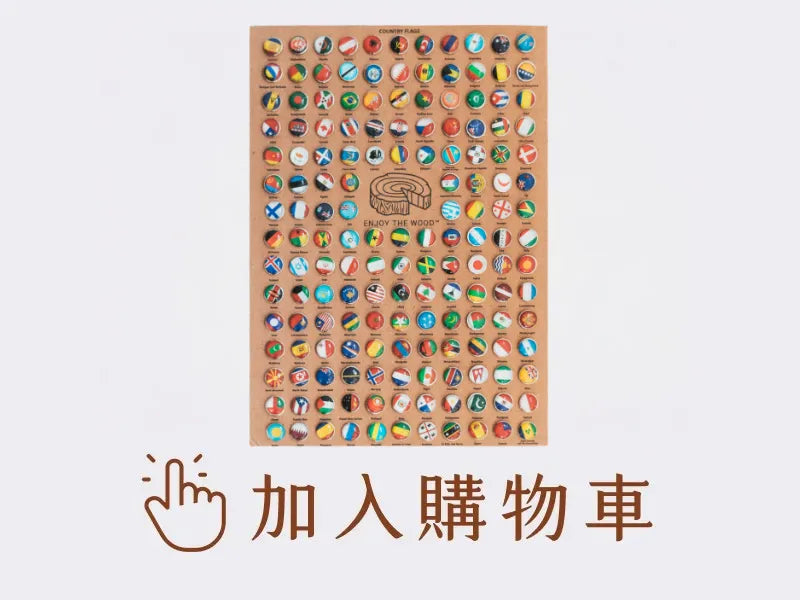 百國國旗圖釘