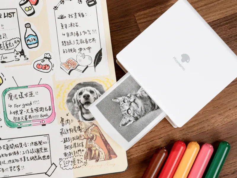 Phomemo M02 口袋印表機