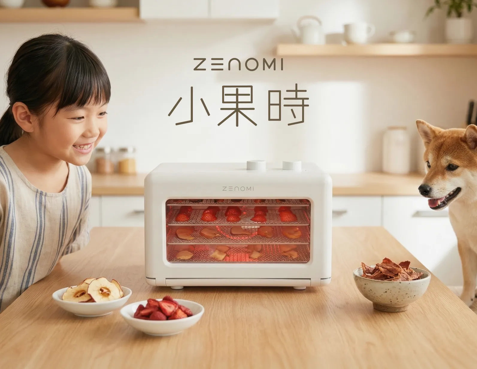 （團購）ZENOMI 小果時 － 智慧美型寵物果乾機