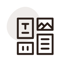 1000+ 款豐富模板
