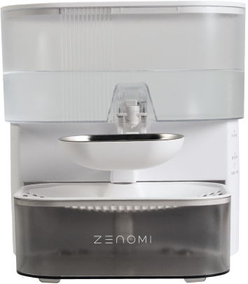 ZENOMI 寵物飲水機產品照