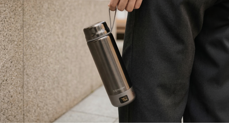 經典容量 360ml 純鈦瞬熱隨行杯