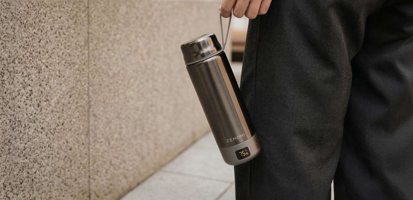 經典容量 360ml 純鈦瞬熱隨行杯
