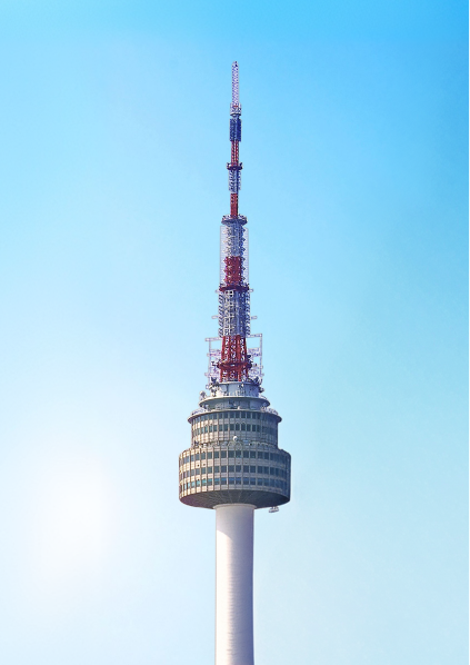 韓國首爾塔