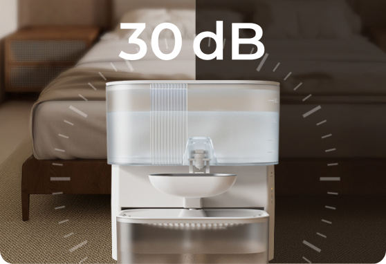 30 dB 靜音運作